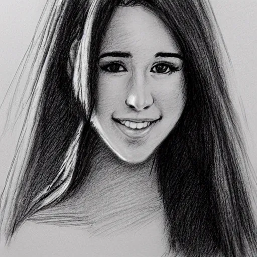 Image similar to milt kahl pencil sketch of angie varona