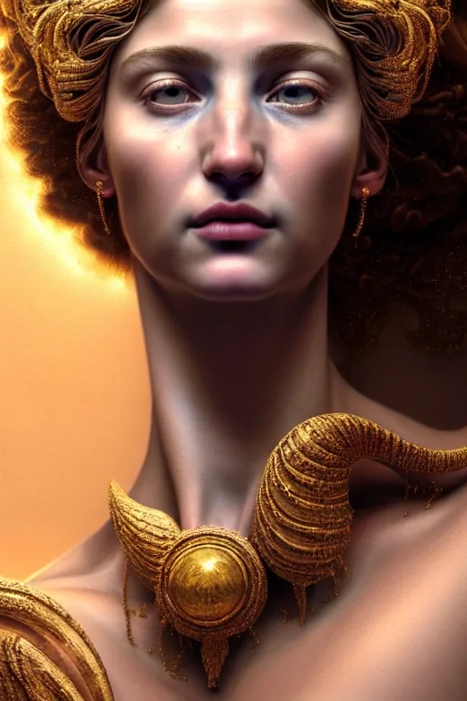 Prompt: hyperrealistic mixed media painting of beautiful greek goddess Venus, full body, stunning 3d render inspired art by P. Craig Russell and Barry Windsor-Smith + perfect facial symmetry + dim volumetric lighting, 8k octane beautifully detailed render, post-processing, extremely hyperdetailed, intricate, epic composition, grim yet sparkling atmosphere, cinematic lighting + masterpiece, trending on artstation, very very detailed, masterpiece, stunning