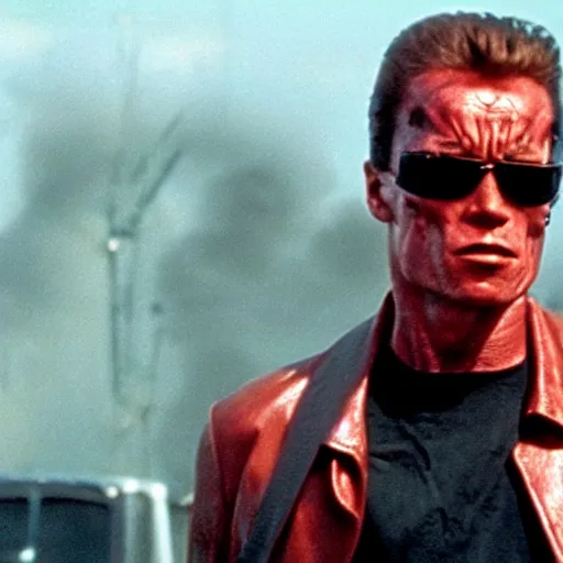 Filmmaker uses Terminator-style fake eye that GLOWS RED and can record 30  minutes of footage – The US Sun