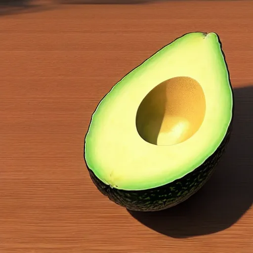 Image similar to an avocado chair, 8 k, high definition, extremely detailed, photo - realistic