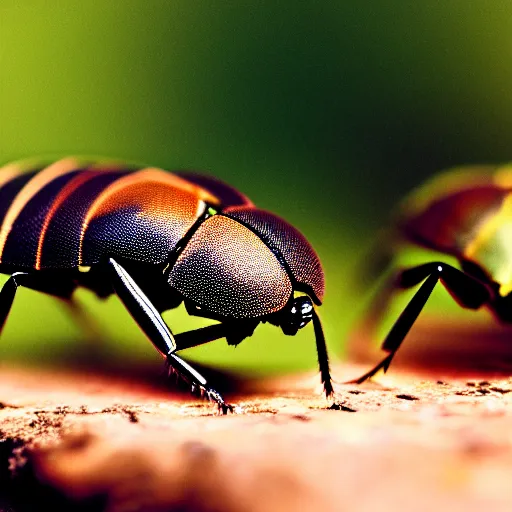 Image similar to beautiful, award winning photo of a the insects from shaggai, hyperealistic detailed photography polaroid, 5 0 mm lens, motion blur, grainy image