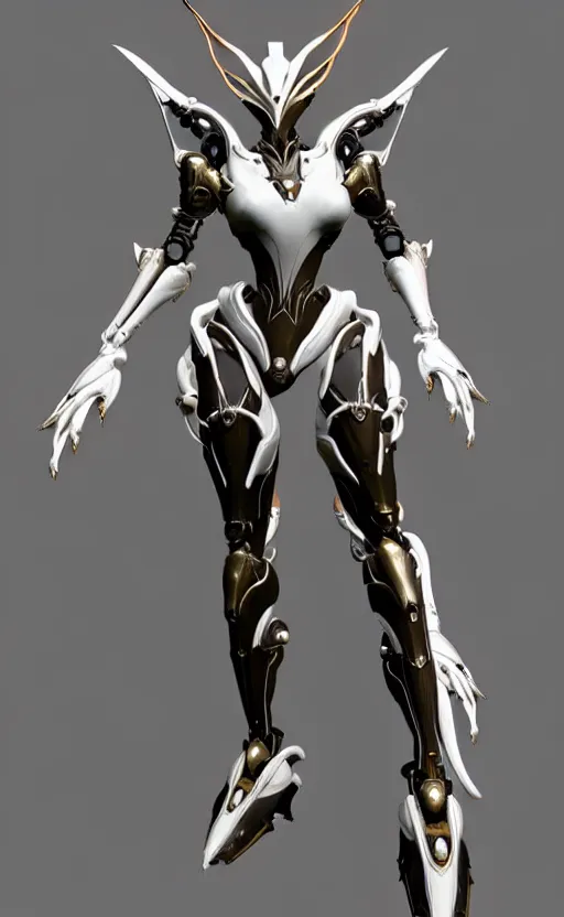 Prompt: extremely detailed front shot, low shot, of a beautiful elegant saryn warframe, that's a giant beautiful stunning anthropomorphic robot female dragon with metal cat ears, posing elegantly, detailed sharp robot dragon paws for feet, thick smooth warframe legs, streamlined white armor, long elegant tail, two arms, two legs, long tail, detailed warframe fanart, destiny fanart, high quality digital art, giantess art, furry art, 3D realistic, warframe art, Destiny art, furaffinity, DeviantArt, artstation, 8k HD, octane render