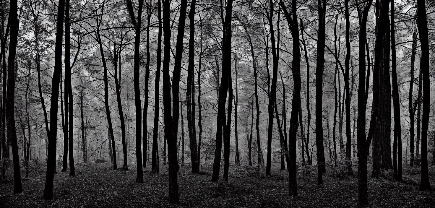 Image similar to dark forest by campau mike