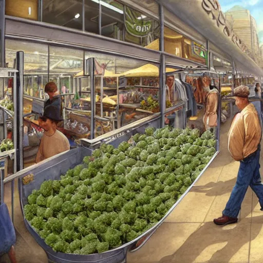 Image similar to bustling economy organised retail cannabis leaf in a pot industry, aussie, fun concept digital art, environment portrait by steve hanks, australia rendered in pixar