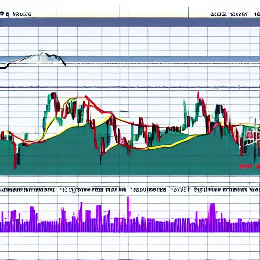 Image similar to heiken ashi chart of tsla