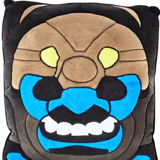 Image similar to marvel kaws blank panther plush toy