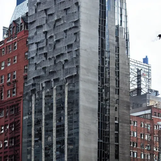 Image similar to the coolest building in new york, architecture