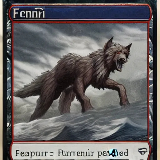 Image similar to fenrir purism