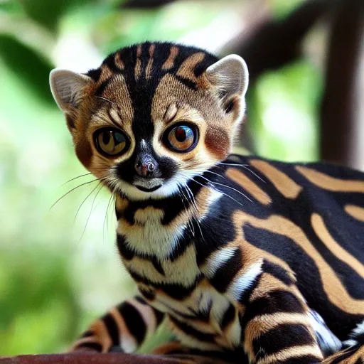 Image similar to Margay Anemoiacore