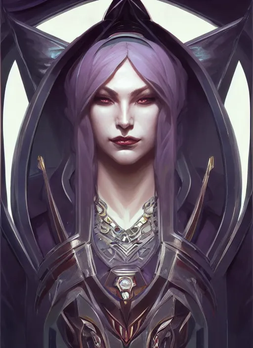 Image similar to symmetry!! portrait of zed from league of legends, gothic, dark, intricate, elegant, highly detailed, digital painting, artstation, concept art, smooth, sharp focus, illustration, art by artgerm and greg rutkowski and alphonse mucha