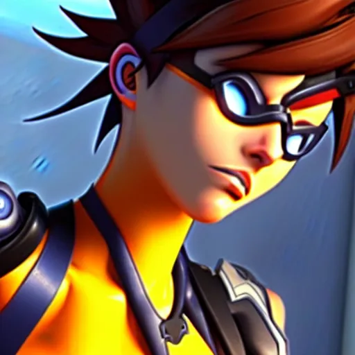 Image similar to tracer from overwatch not safe for work rule 3 4 uncensored