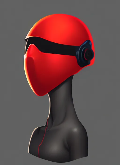 Prompt: a girl with red sports clothes, realistic airsoft mask, reflective lens, softair center landscape, illustration, concept art, anime key visual, trending pixiv fanbox, by wlop and greg rutkowski and makoto shinkai and studio ghibli and kyoto animation, airsoft cqb, symmetrical facial features, short hair, airsoft electric pistol, realistic anatomy