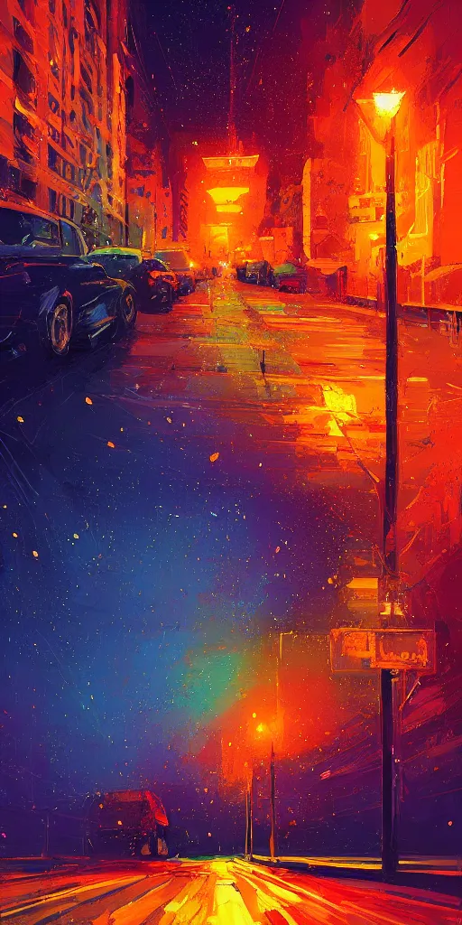 Image similar to i've been trying to call, by alena aenami