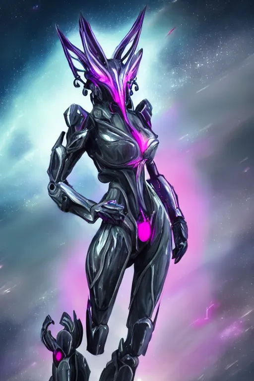 Prompt: galactic hyperdetailed elegant beautiful stunning giantess anthropomorphic mecha sexy hot female dragon goddess, sharp spines, sharp metal ears, smooth purple eyes, silver armor, fuschia skin, paws, rear shot, epic proportions, epic scale, epic size, warframe destiny fanart, furry, dragon art, goddess, giantess, furaffinity, octane render