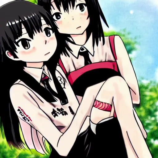 Image similar to Watamote tatoo