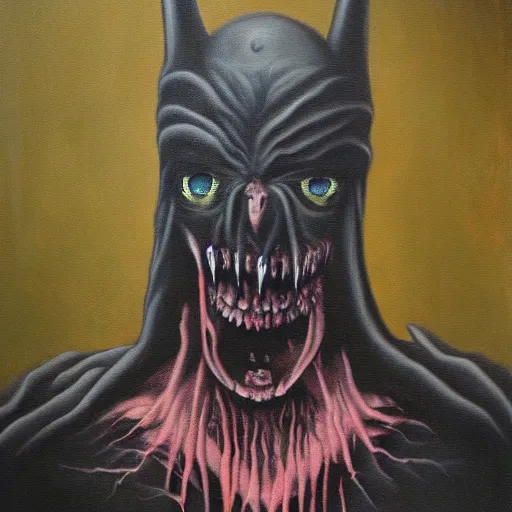 Image similar to sleep paralysis monster, dark, horror, modern painting, detailed