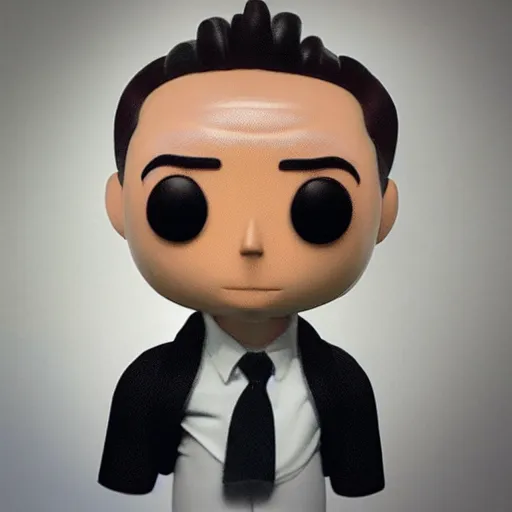 Image similar to “ very very intricate photorealistic photo of a jeffrey bezos funko pop, detailed studio lighting, award - winning crisp details ”