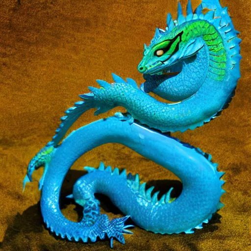 Image similar to water dragon by zatzka, hans