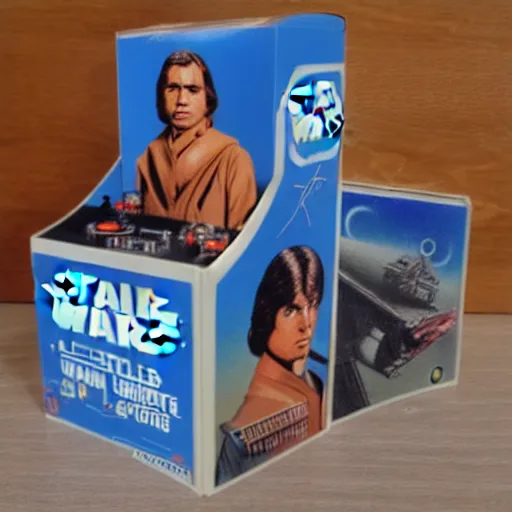 Image similar to mattel electronic game led 1 9 7 9 star wars