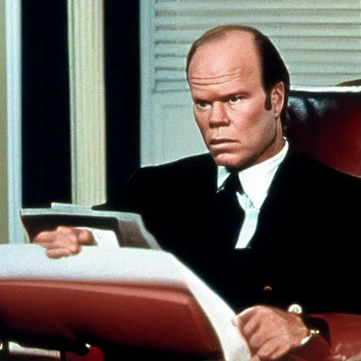 Image similar to kurtwood smith as gerald ford, still from the movie the president