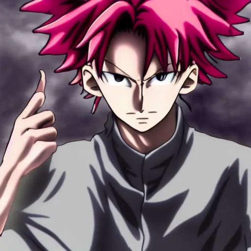 Image similar to hisoka, hunterxhunter