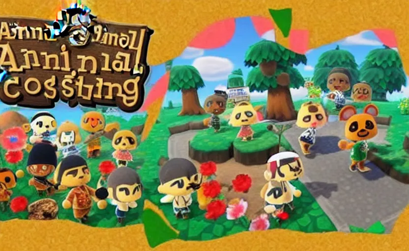 Image similar to animal crossing ak - 4 7