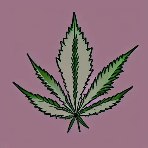 Prompt: a minimalist drawing of home-grown Cannabis advocates