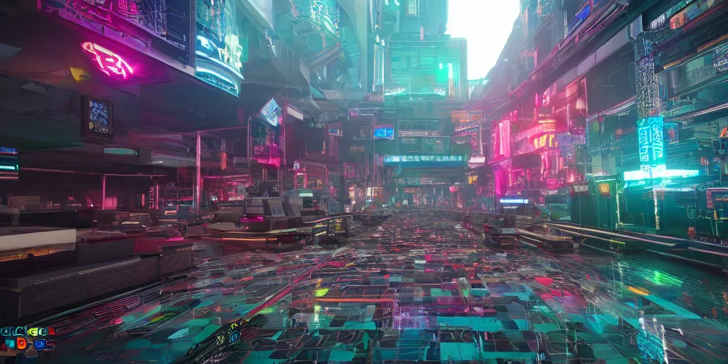 Cyberpunk City Hdri Sexiezpicz Web Porn