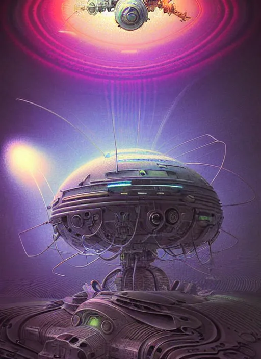 Image similar to design only! 2 0 5 0 s retro future art 1 9 7 0 s science fiction borders lines decorations space machine, mech, robot. muted colors. by jean - baptiste monge, ralph mcquarrie, marc simonetti, 1 6 6 7. mandelbulb 3 d, fractal flame, jelly fish, coral, cinematic lightning