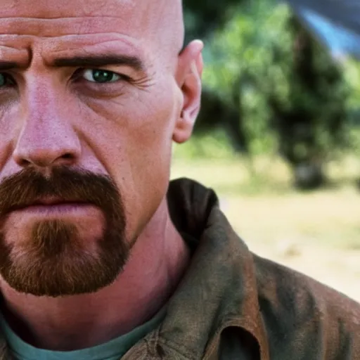 Image similar to jesse from breaking bad in the vietnam war, 4 k, hyper realistic