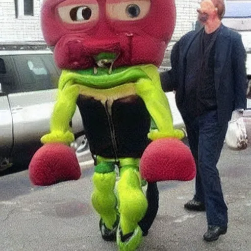 Image similar to the most random thing ever.