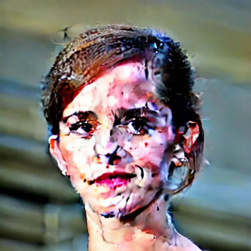 Image similar to emma watson mark zuckerberg emma watson mark zuckerberg emma watson mark zuckerberg, highly detailed, extremely high quality, hd, 4 k, 8 k, professional photographer, 4 0 mp, lifelike, top - rated, award winning, cinematic, realistic, detailed lighting, detailed shadows, sharp, no blur, edited, corrected, trending