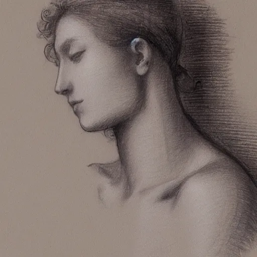 Image similar to of a beautiful girl sketched in pencil by michelangelo lots of little sketches a study of the female form ultra detail maximillist