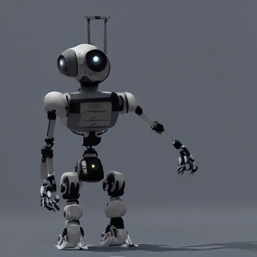 Prompt: a robot similar to a bird, octane render, 3D