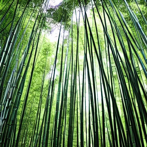 Image similar to bamboo, Hiroaki Tsutsumi style