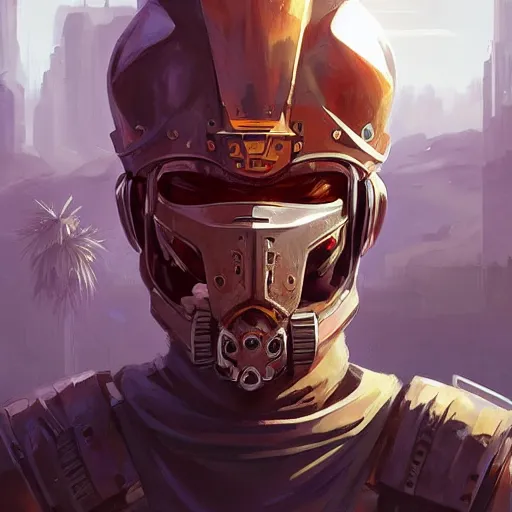 Image similar to cyberpunk viking helmet mask warrior goddess robot ninja fantasy, art gta 5 cover, official fanart behance hd artstation by jesper ejsing, by rhads, makoto shinkai and lois van baarle, ilya kuvshinov, ossdraws