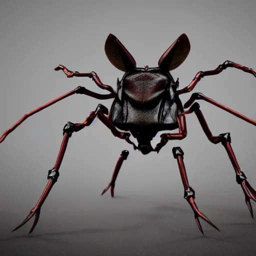 Image similar to a 3 d render of a stagbeetle warrior, hyper realistic, fully detailed, anatomy, realistic lighting, octane render, unreal engine, 4 k,