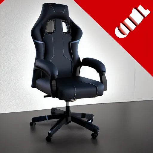 Image similar to Gaming chair as a toilet,, high detail, sharp, studio light, ad