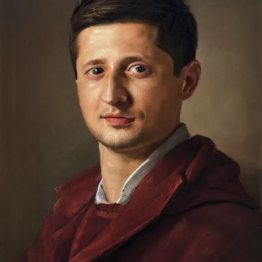 Image similar to a portrait of Volodymyr Zelenskyy, 8k, high definition, highly detailed