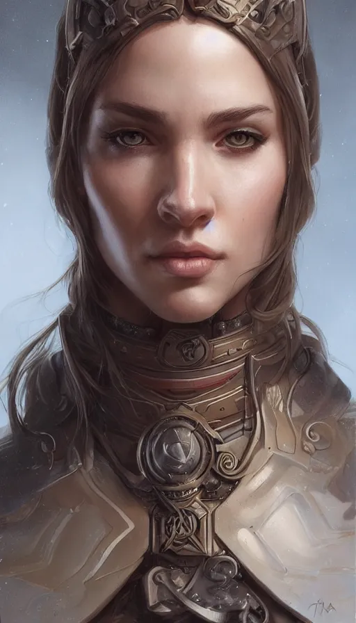 Image similar to character portrait by Magali Villeneuve and Steve Argyle,Livia Prima,fantasy art,beautiful,artstation,detailed,intricate details,masterpiece