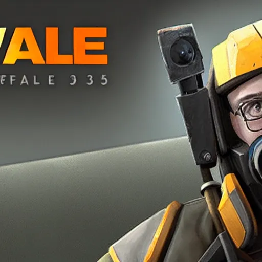 Image similar to gabe newell announces half life 3