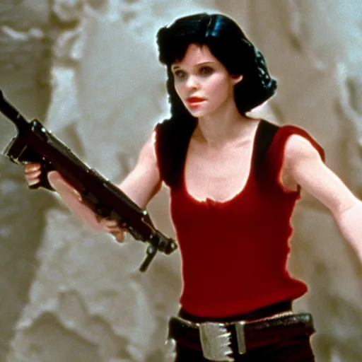 Prompt: Snow White in Aliens (1986), highly detailed, high quality, HD, 4k, 8k, Canon 300mm, professional photographer, 40mp, lifelike, top-rated, award winning, realistic, sharp, no blur, edited, corrected, trending