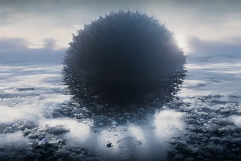 Prompt: vfx movie closeup, sun zero by emmanuel lubezki