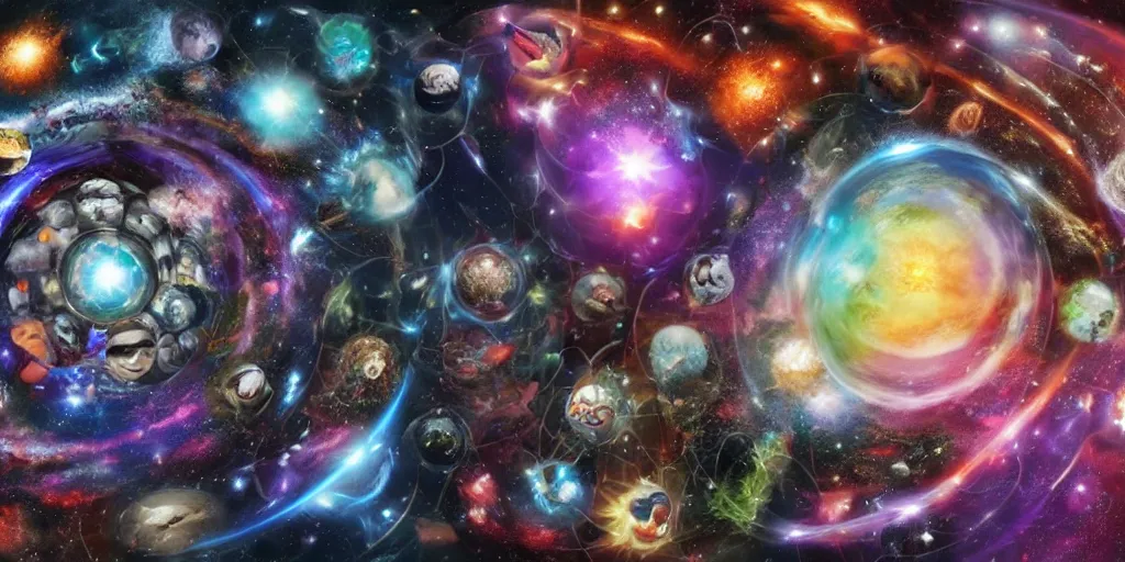 Image similar to the multiverse