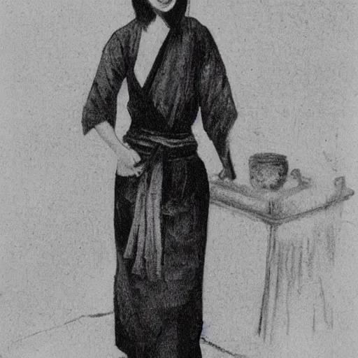 Prompt: asian woman