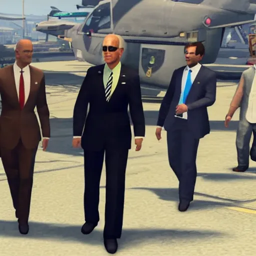 Image similar to joe biden in gta 5