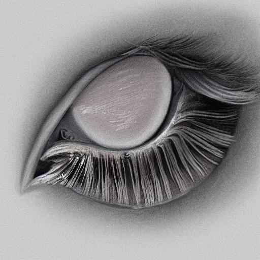 Prompt: A fish with eyelashes, digital art, photorealistic