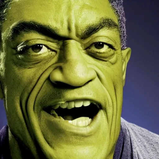 Image similar to Giancarlo Esposito as the Hulk