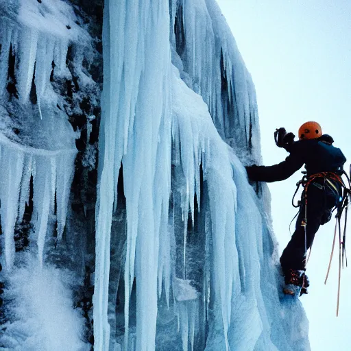 Image similar to trust ice climbing epic photo 35 mm