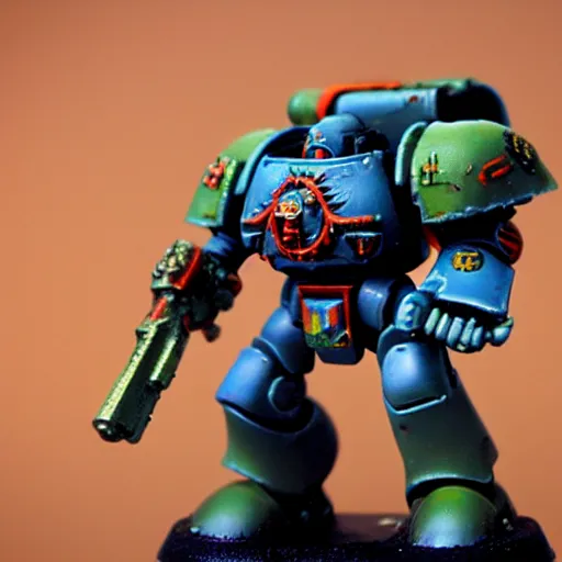 Image similar to Tech Marine 40k